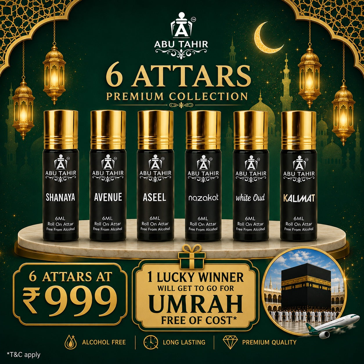 6 Attar Combo