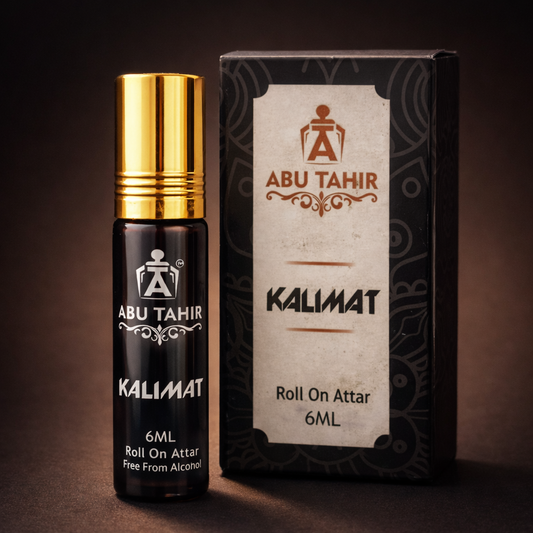 KALIMAT Attar 6 ML - Premium Alcohol Free Long Lasting Attar for Men & Women | ABU TAHIR