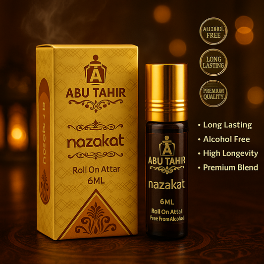 NAZAKAT Attar 6 ML - Premium Alcohol Free Long Lasting Attar for Men & Women | ABU TAHIR