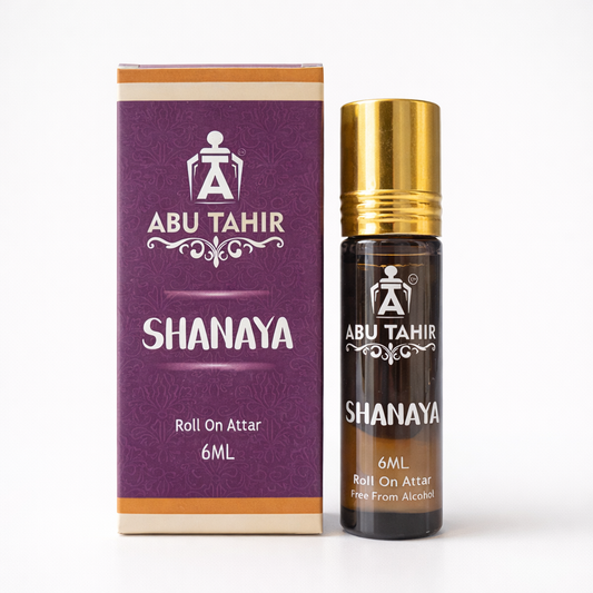 SHANAYA Attar 6 ML - Premium Alcohol Free Long Lasting Attar for Men & Women | ABU TAHIR