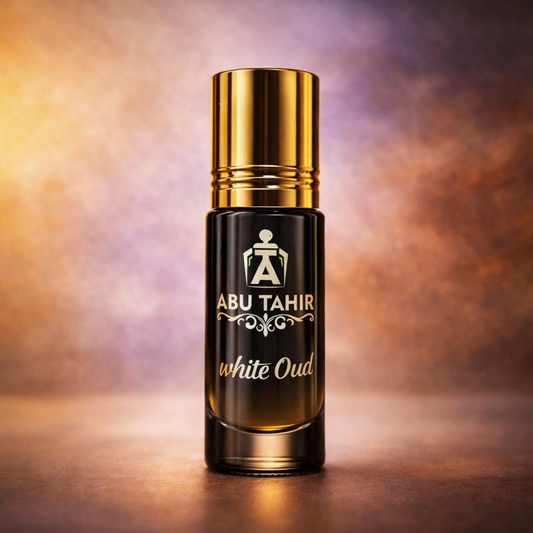 WHITE OUD Attar 6 ML - Premium Alcohol Free Long Lasting Attar for Men & Women | ABU TAHIR