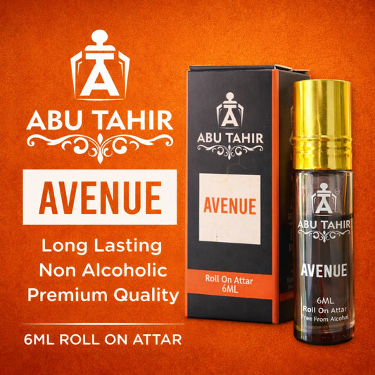 AVENUE Attar 6 ML - Premium Alcohol Free Long Lasting Attar for Men & Women | ABU TAHIR